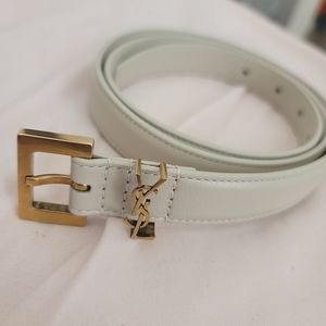 Ysl women's belt
